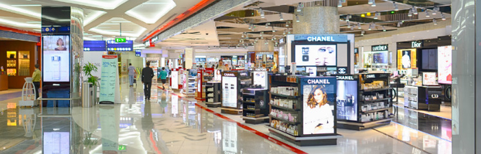 Quảng cáo LCD tại các siêu thị lớn hiện đại